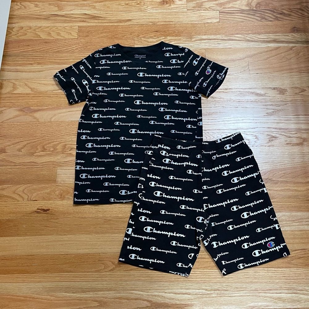Champion Matching Outfit